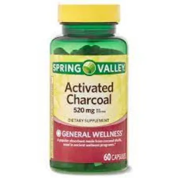 Activated Charcoal Tablets
